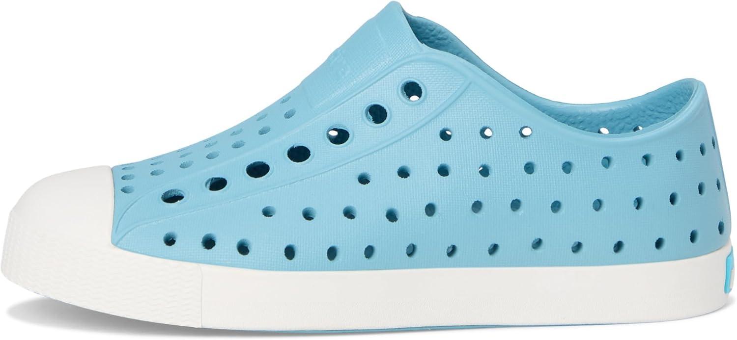 image:imageNative Shoes Kids Jefferson SlipOn ShoeFlux BlueShell White