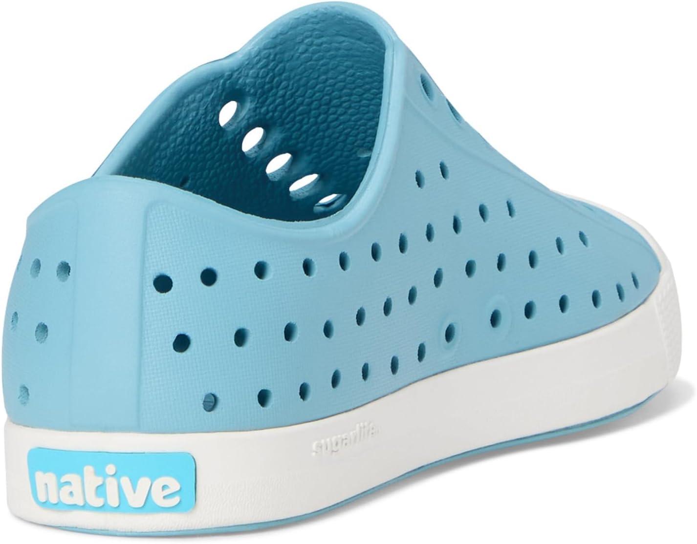 image:imageNative Shoes Kids Jefferson SlipOn ShoeFlux BlueShell White