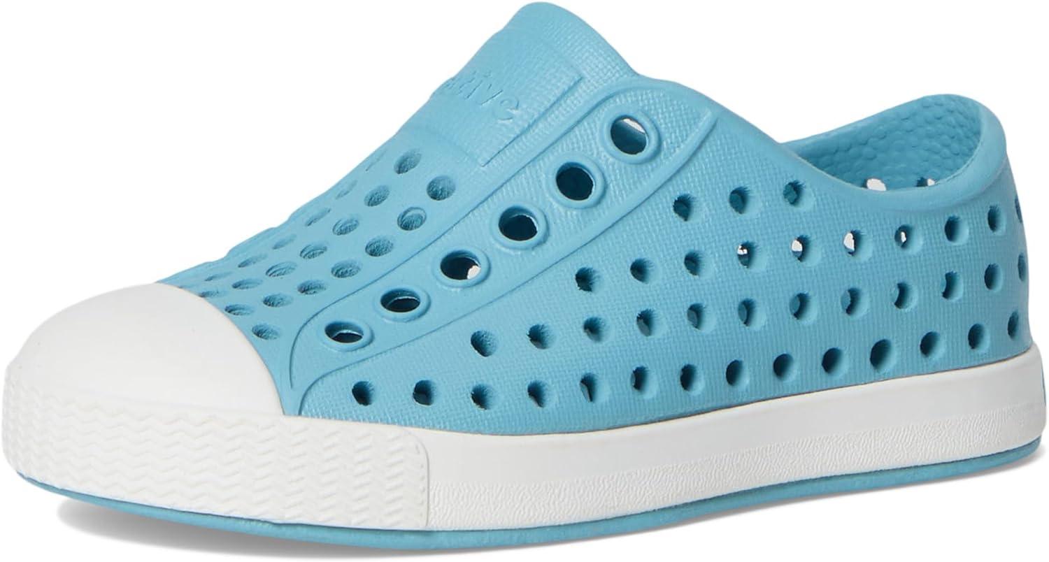 image:imageNative Shoes Kids Jefferson SlipOn ShoeFlux BlueShell White