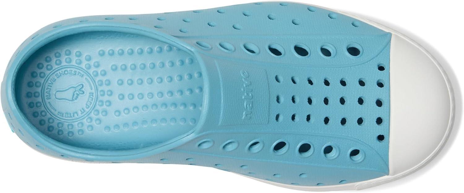 image:imageNative Shoes Kids Jefferson SlipOn ShoeFlux BlueShell White