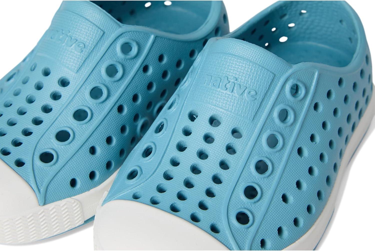 image:imageNative Shoes Kids Jefferson SlipOn ShoeFlux BlueShell White