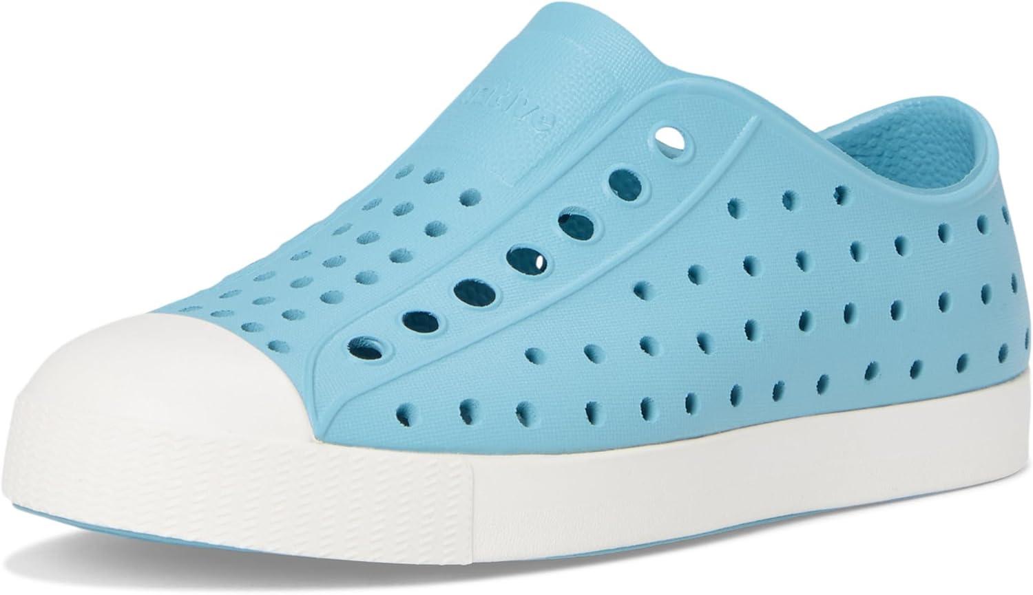 image:imageNative Shoes Kids Jefferson SlipOn ShoeFlux BlueShell White