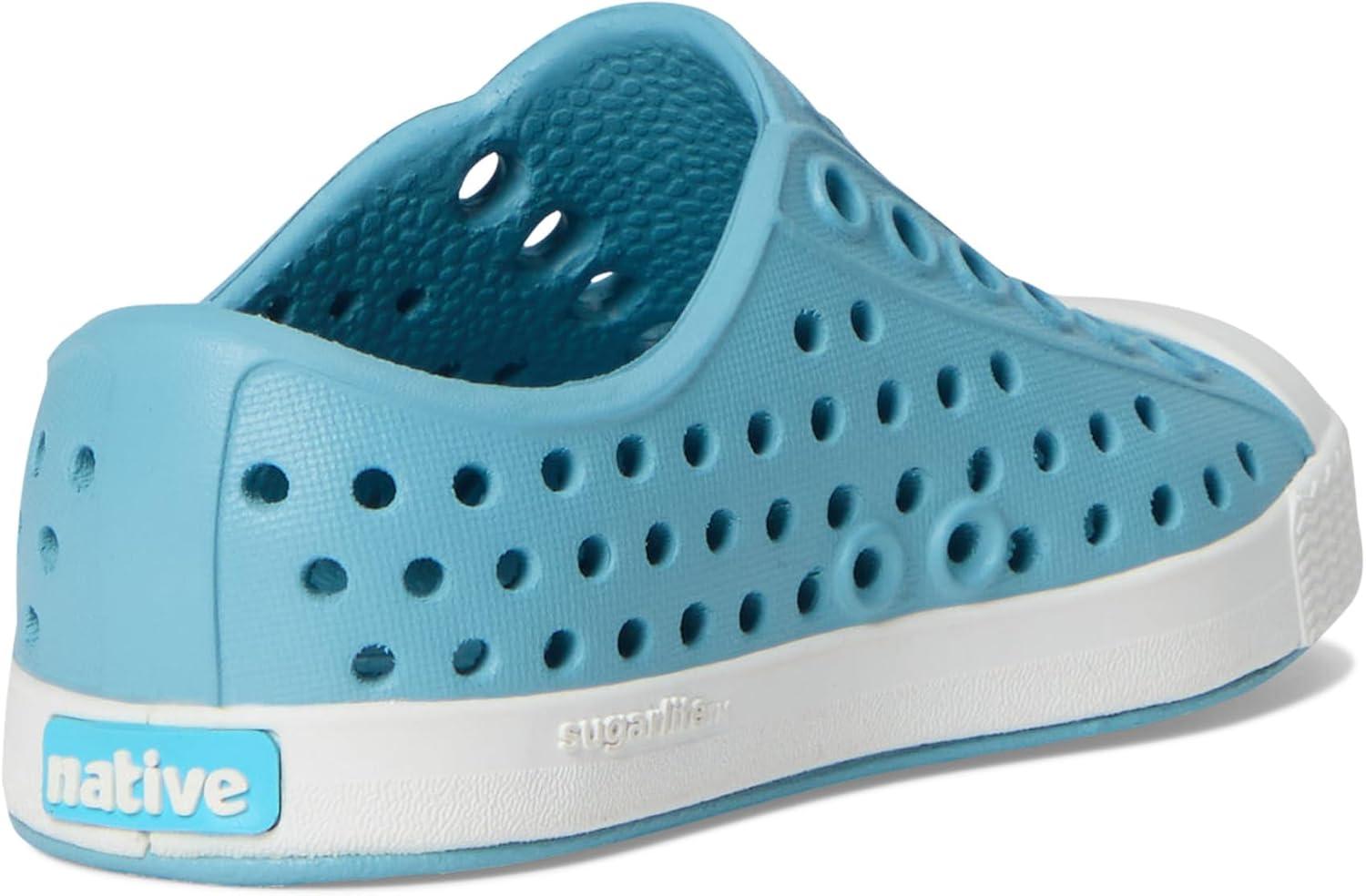 image:imageNative Shoes Kids Jefferson SlipOn ShoeFlux BlueShell White