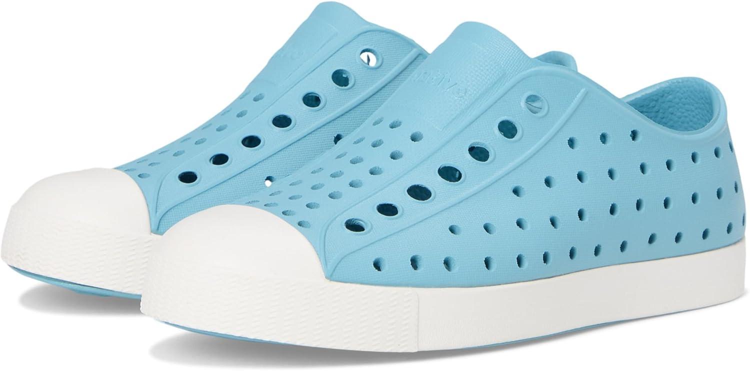 image:imageNative Shoes Kids Jefferson SlipOn ShoeFlux BlueShell White