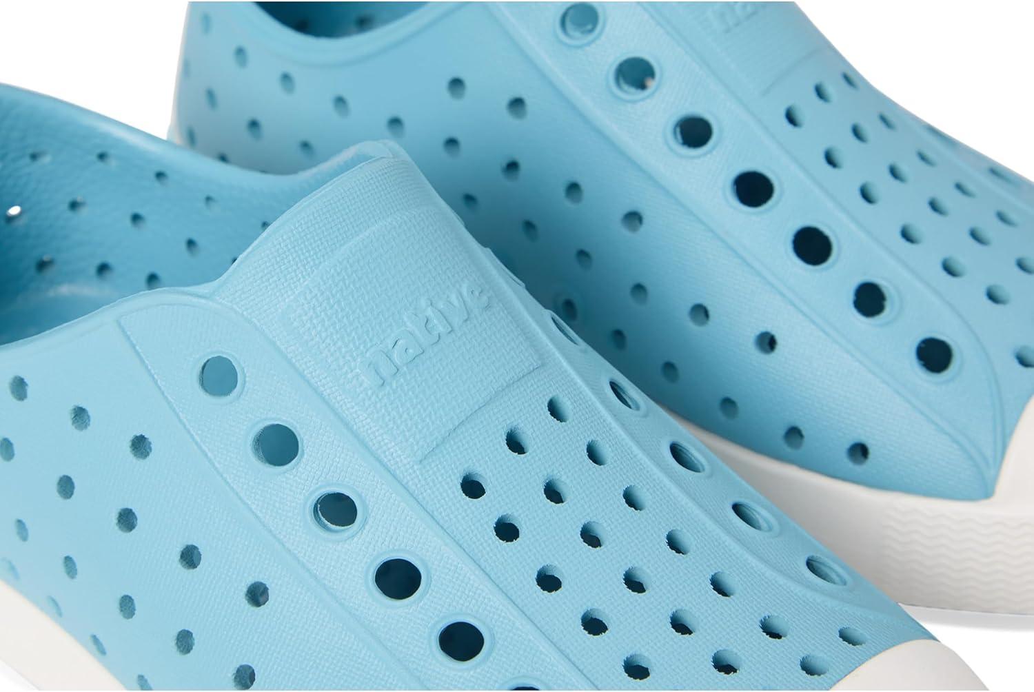 image:imageNative Shoes Kids Jefferson SlipOn ShoeFlux BlueShell White