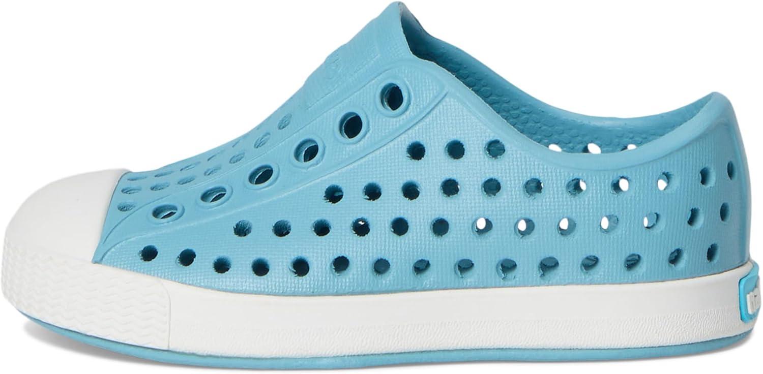 image:imageNative Shoes Kids Jefferson SlipOn ShoeFlux BlueShell White