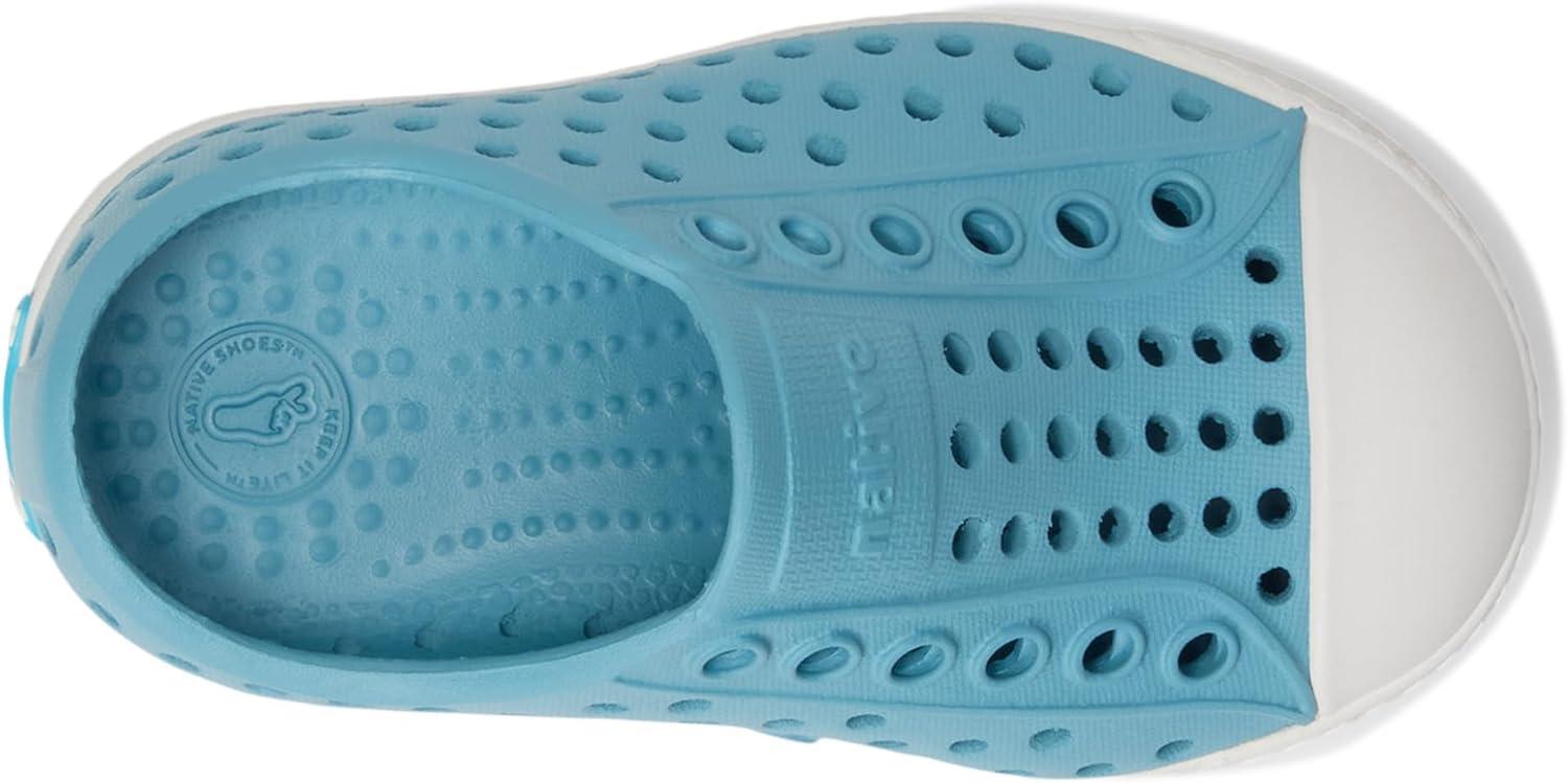 image:imageNative Shoes Kids Jefferson SlipOn ShoeFlux BlueShell White