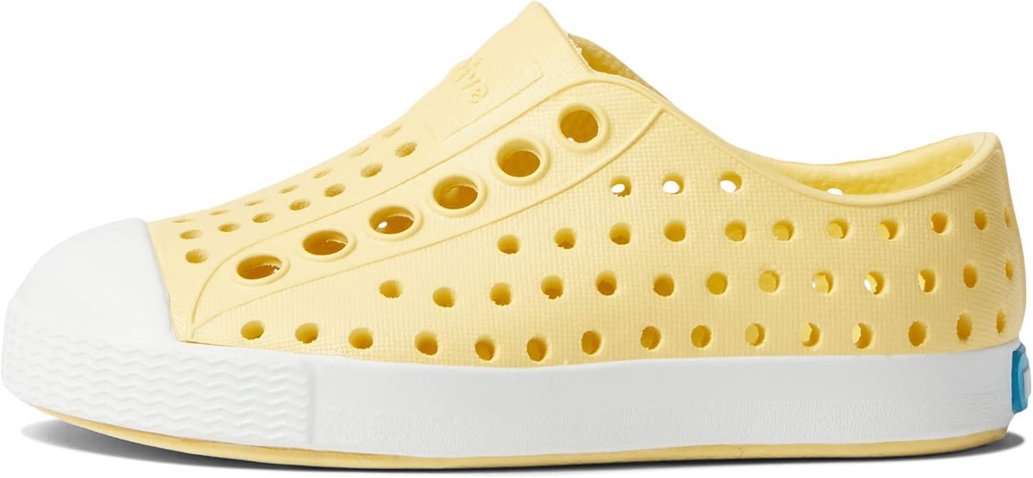 image:imageNative Shoes Kids Jefferson SlipOn ShoeGone Bananas YellowShell White