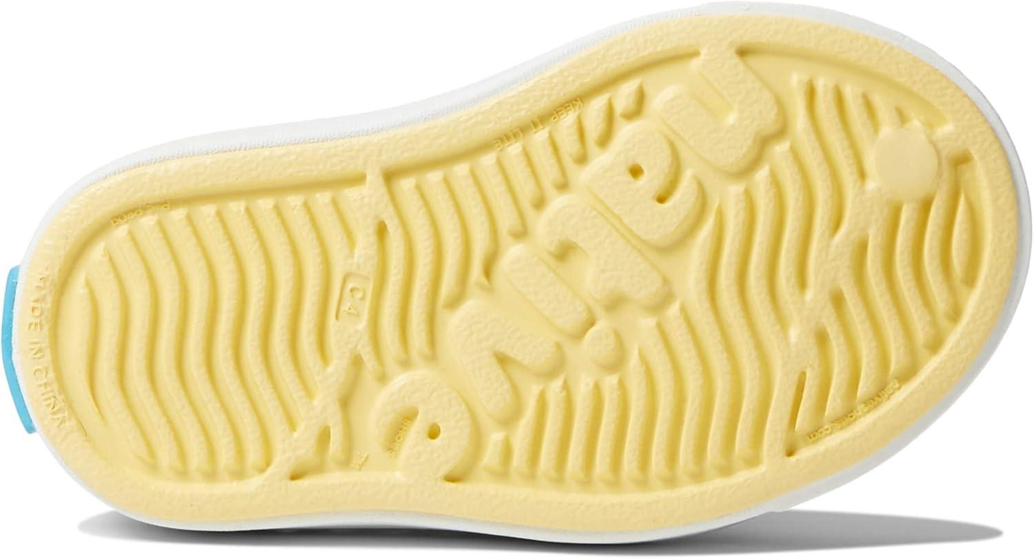 image:imageNative Shoes Kids Jefferson SlipOn ShoeGone Bananas YellowShell White