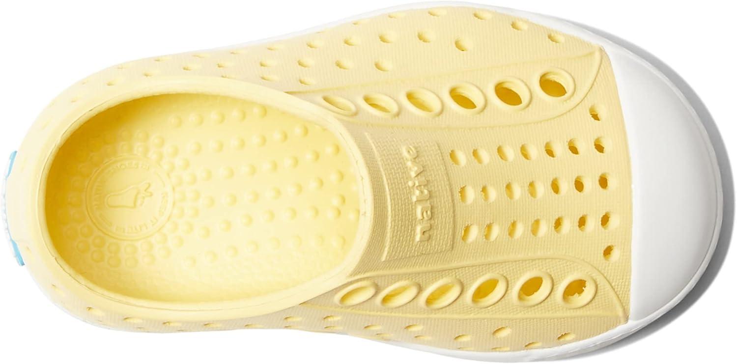 image:imageNative Shoes Kids Jefferson SlipOn ShoeGone Bananas YellowShell White