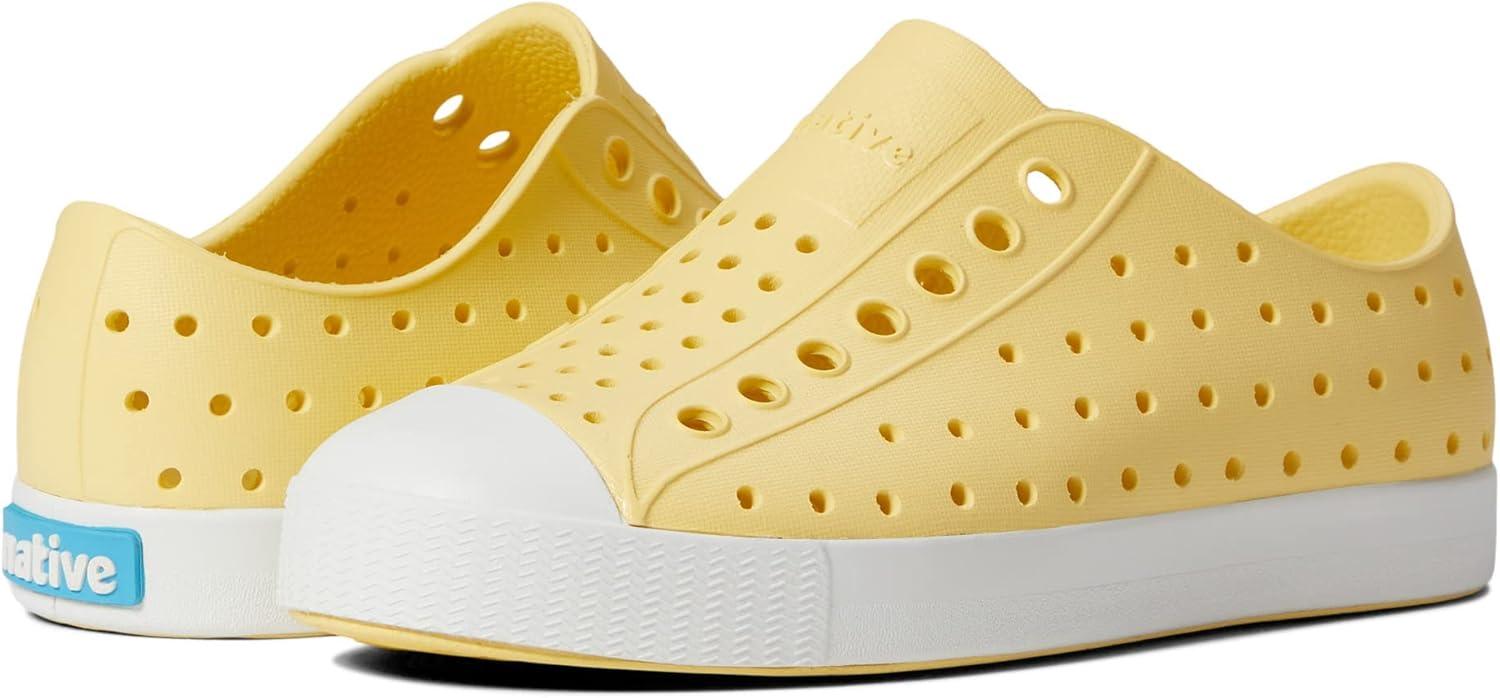image:imageNative Shoes Kids Jefferson SlipOn ShoeGone Bananas YellowShell White