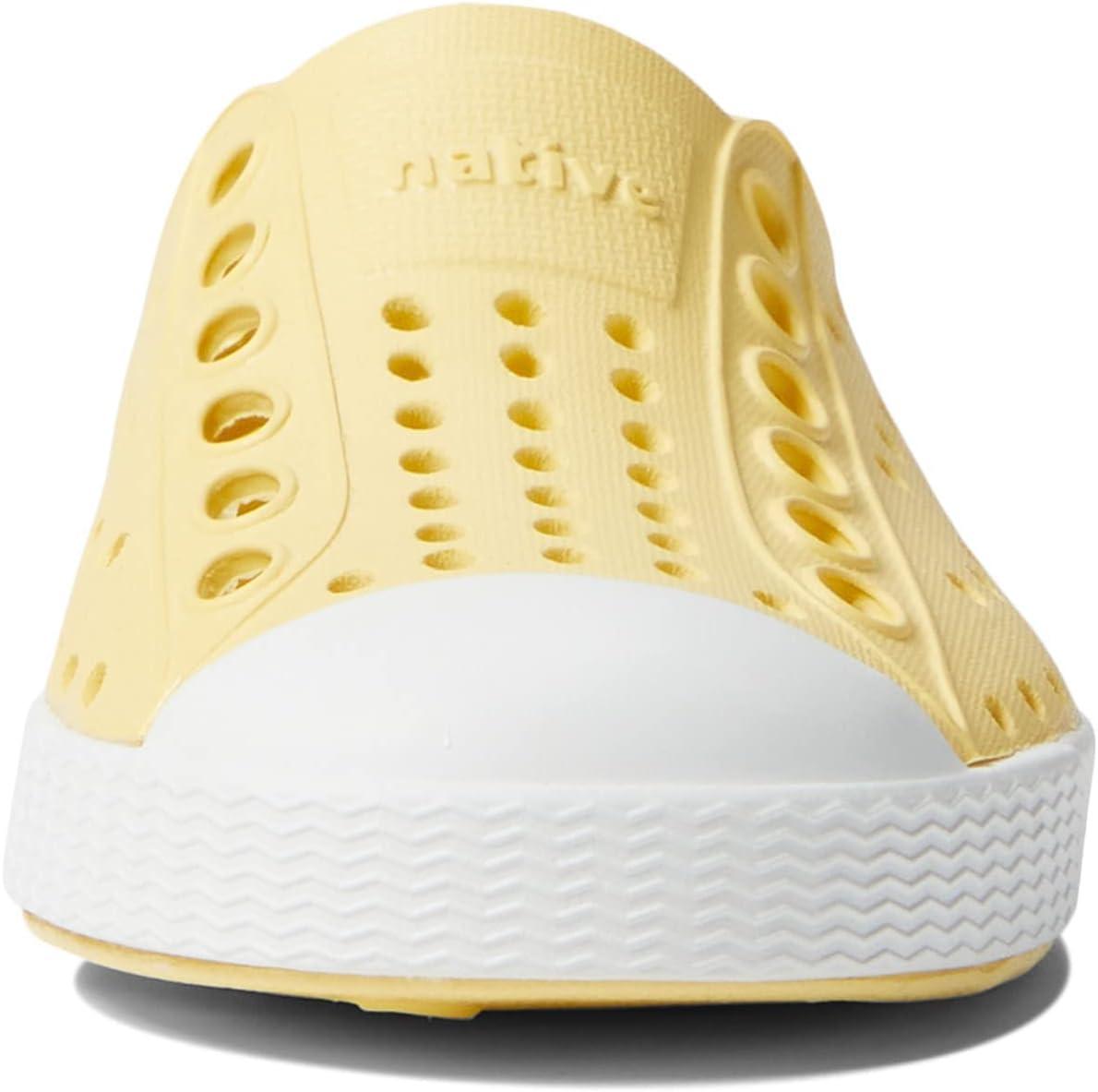 image:imageNative Shoes Kids Jefferson SlipOn ShoeGone Bananas YellowShell White