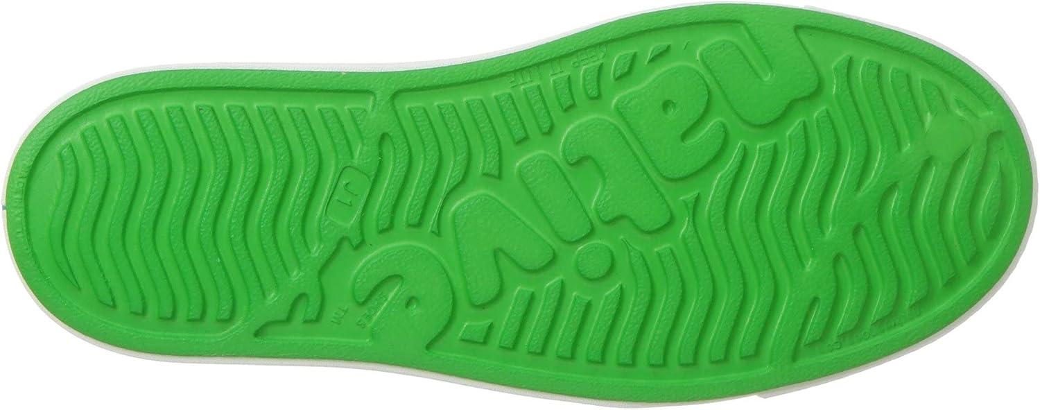 image:imageNative Shoes Kids Jefferson SlipOn ShoeGrasshopper GreenShell White