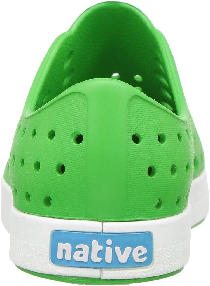 image:imageNative Shoes Kids Jefferson SlipOn ShoeGrasshopper GreenShell White