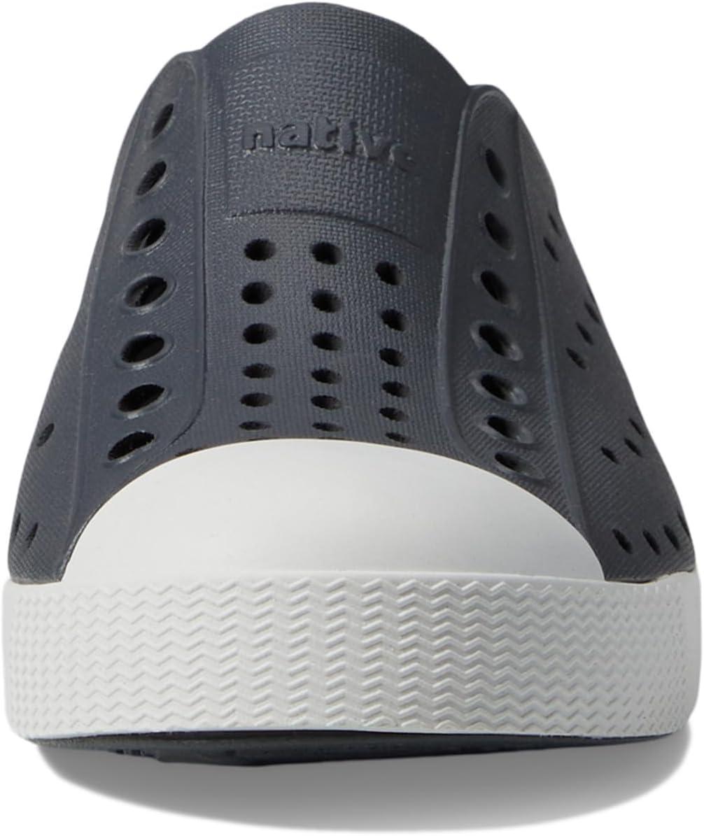 image:imageNative Shoes Kids Jefferson SlipOn ShoeGravity GreyShell White