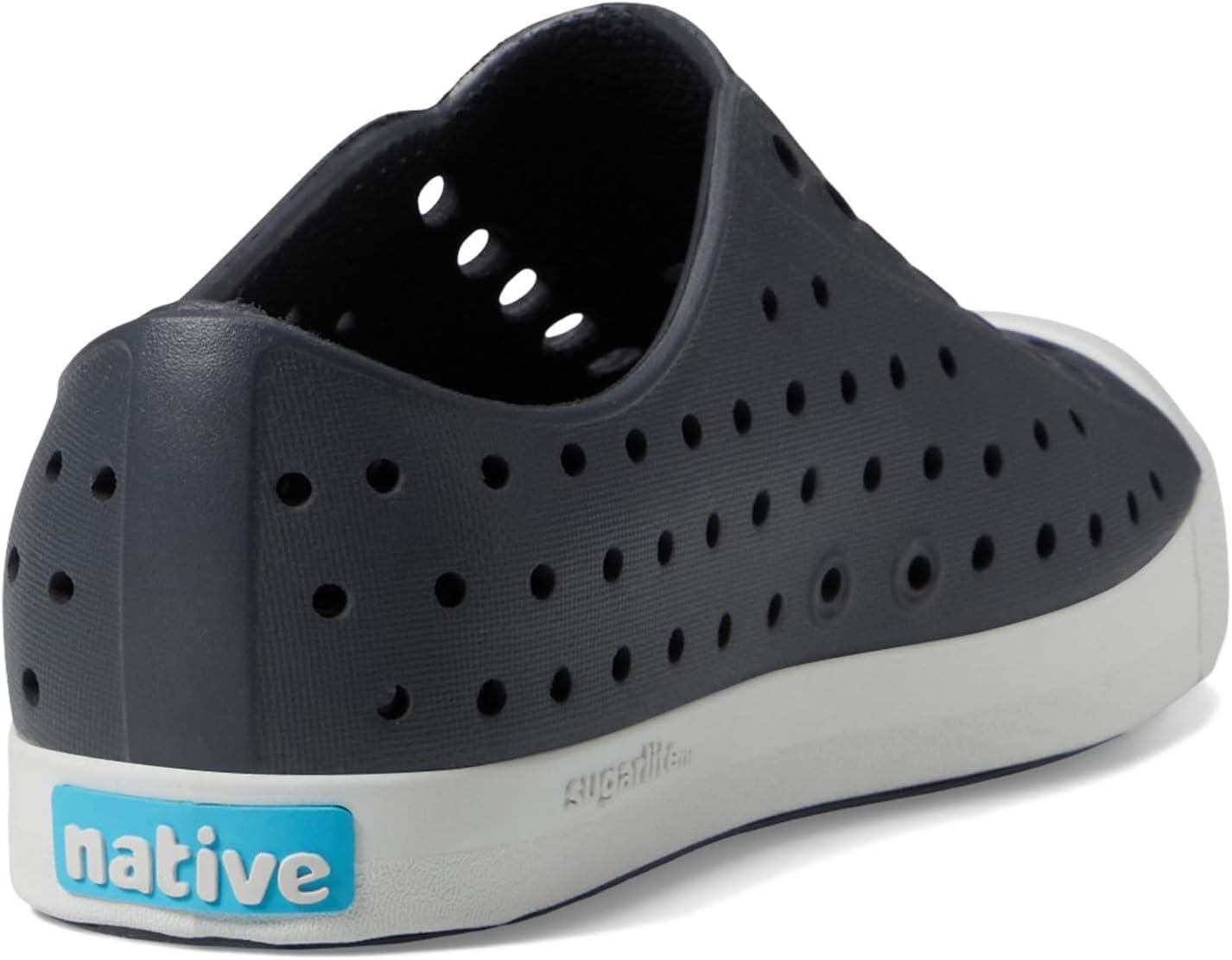 image:imageNative Shoes Kids Jefferson SlipOn ShoeGravity GreyShell White