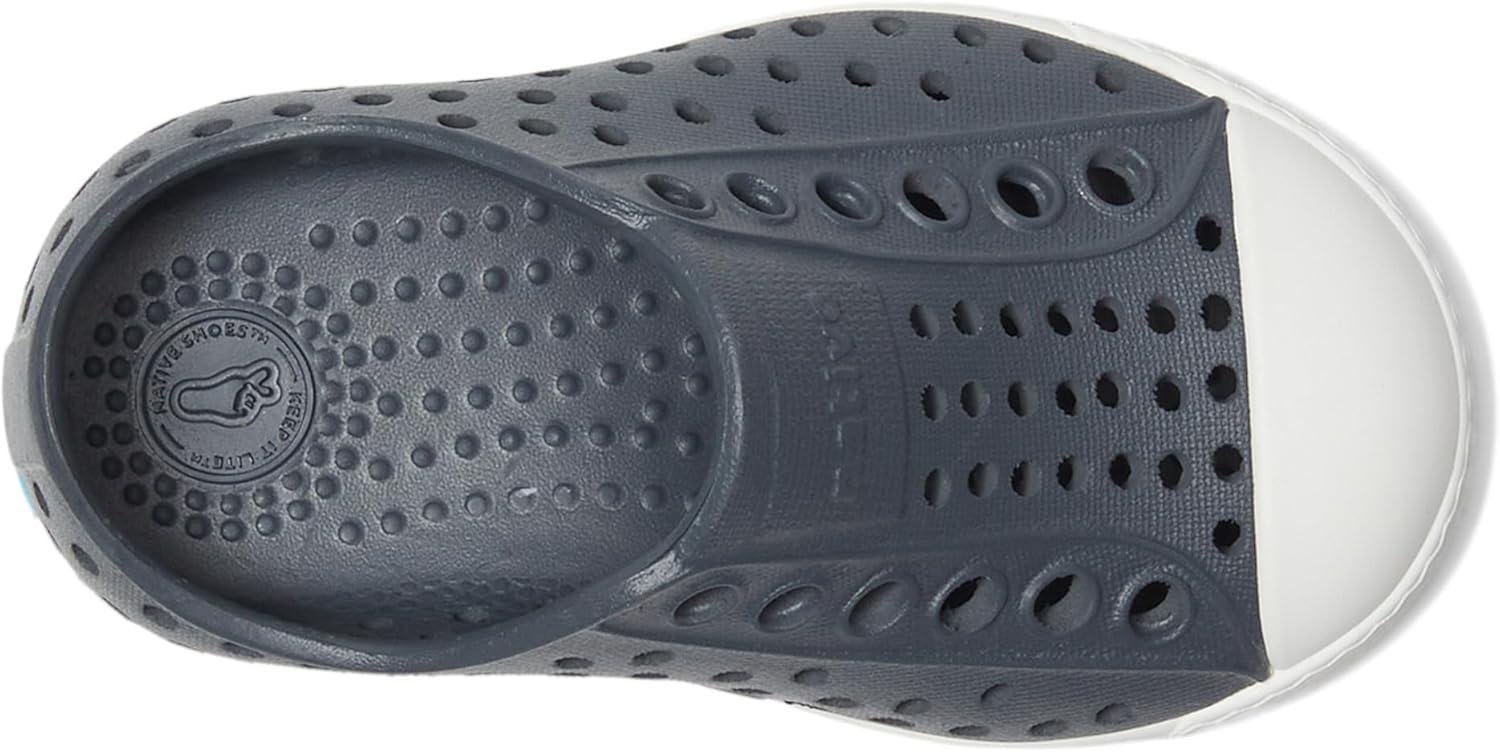 image:imageNative Shoes Kids Jefferson SlipOn ShoeGravity GreyShell White