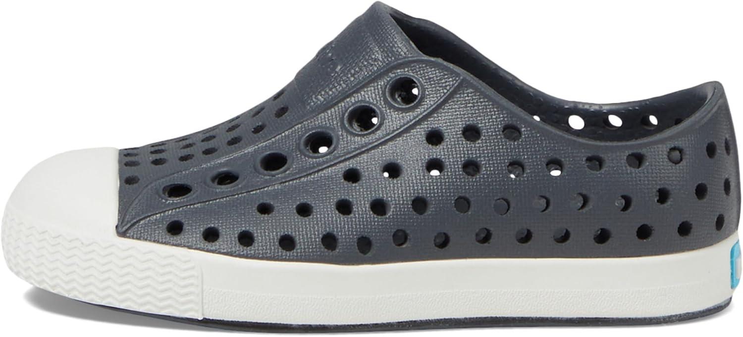 image:imageNative Shoes Kids Jefferson SlipOn ShoeGravity GreyShell White