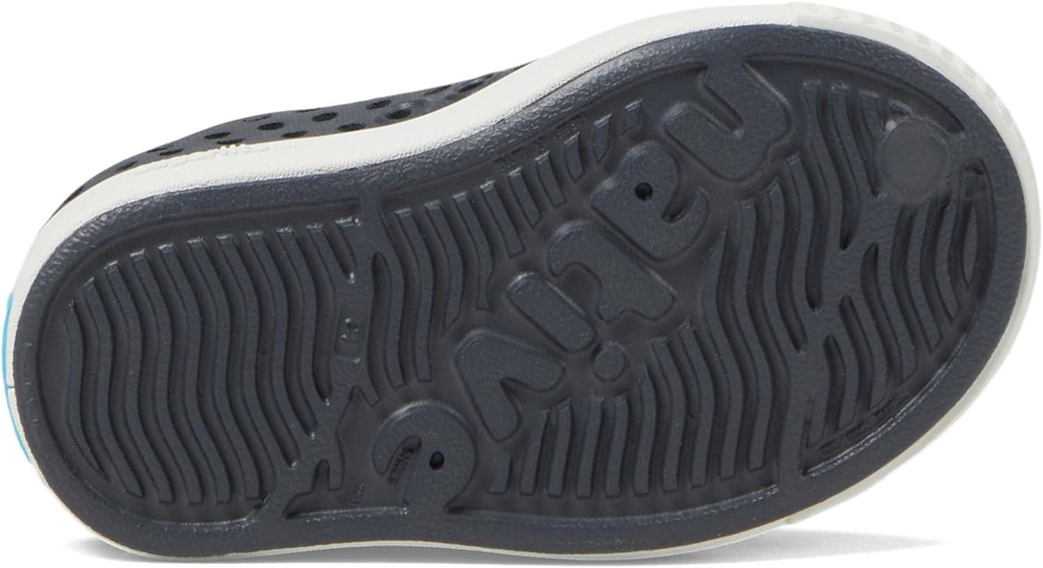 image:imageNative Shoes Kids Jefferson SlipOn ShoeGravity GreyShell White