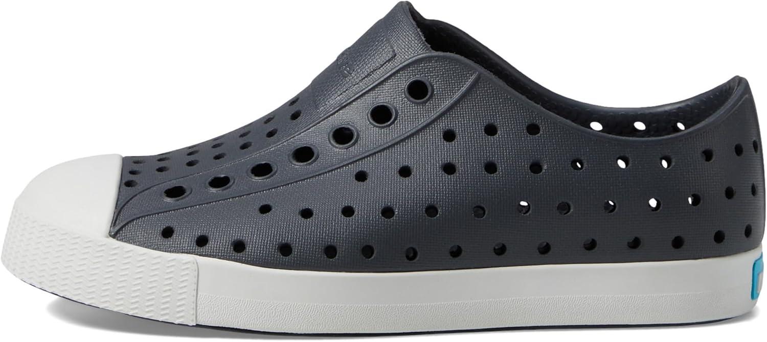 image:imageNative Shoes Kids Jefferson SlipOn ShoeGravity GreyShell White