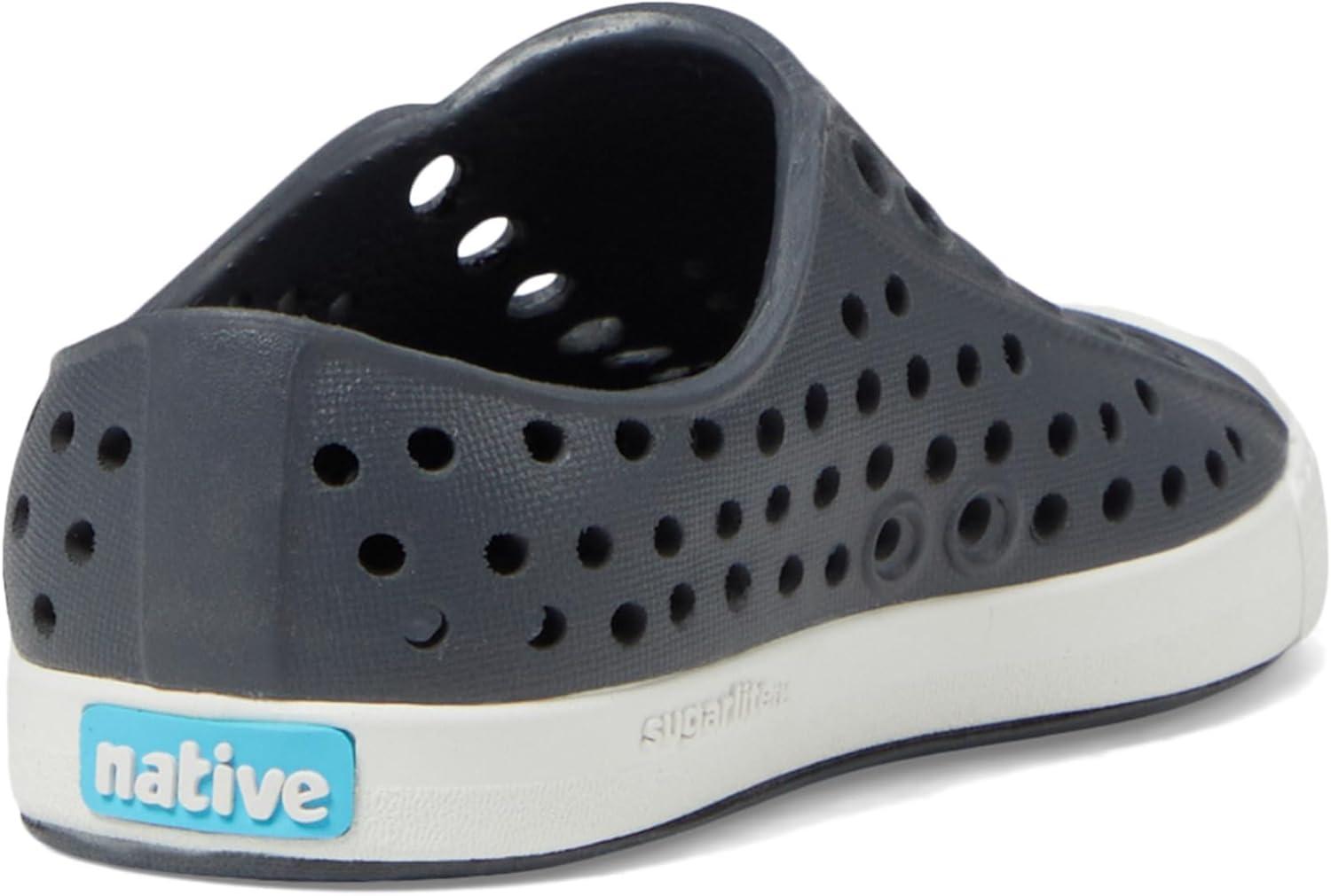 image:imageNative Shoes Kids Jefferson SlipOn ShoeGravity GreyShell White