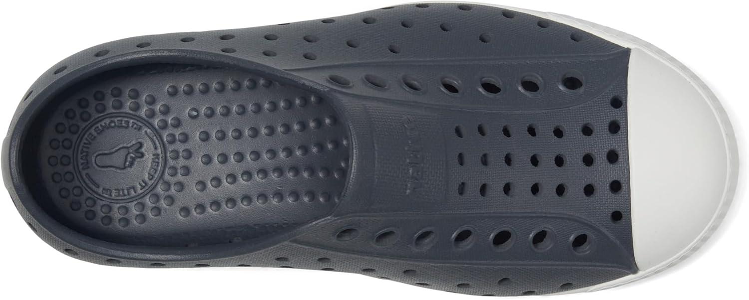 image:imageNative Shoes Kids Jefferson SlipOn ShoeGravity GreyShell White