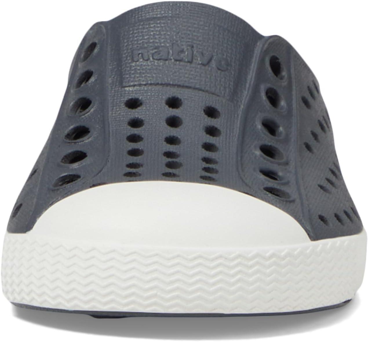 image:imageNative Shoes Kids Jefferson SlipOn ShoeGravity GreyShell White