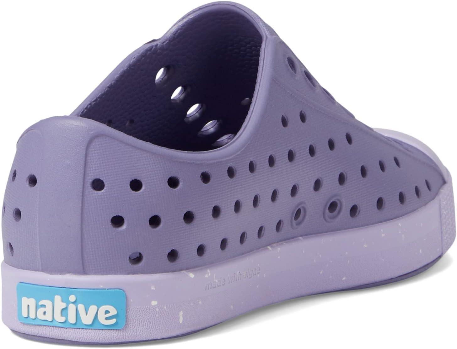 image:imageNative Shoes Kids Jefferson SlipOn ShoeHaze PurpleHealing PurpleShell Speckles