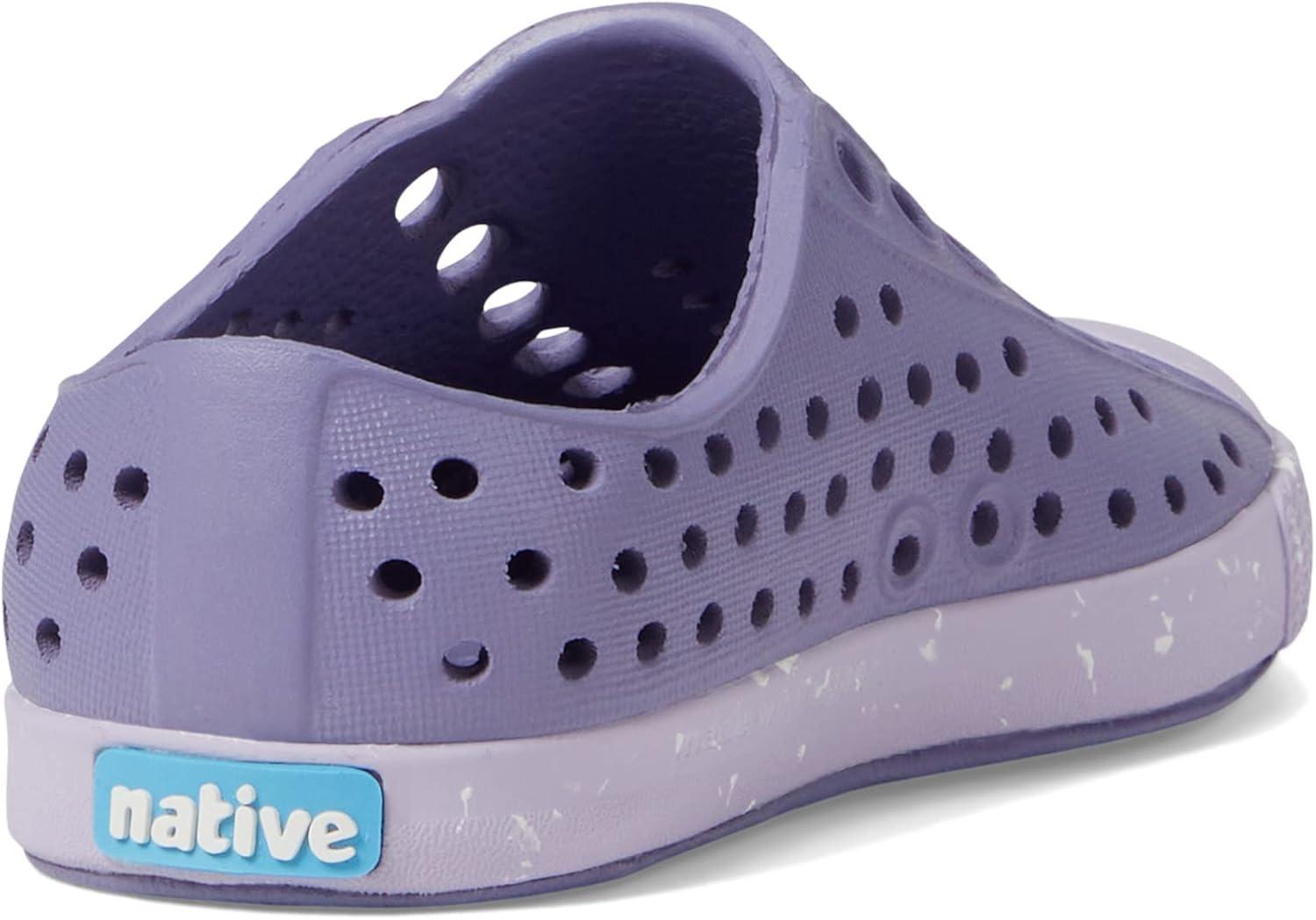 image:imageNative Shoes Kids Jefferson SlipOn ShoeHaze PurpleHealing PurpleShell Speckles