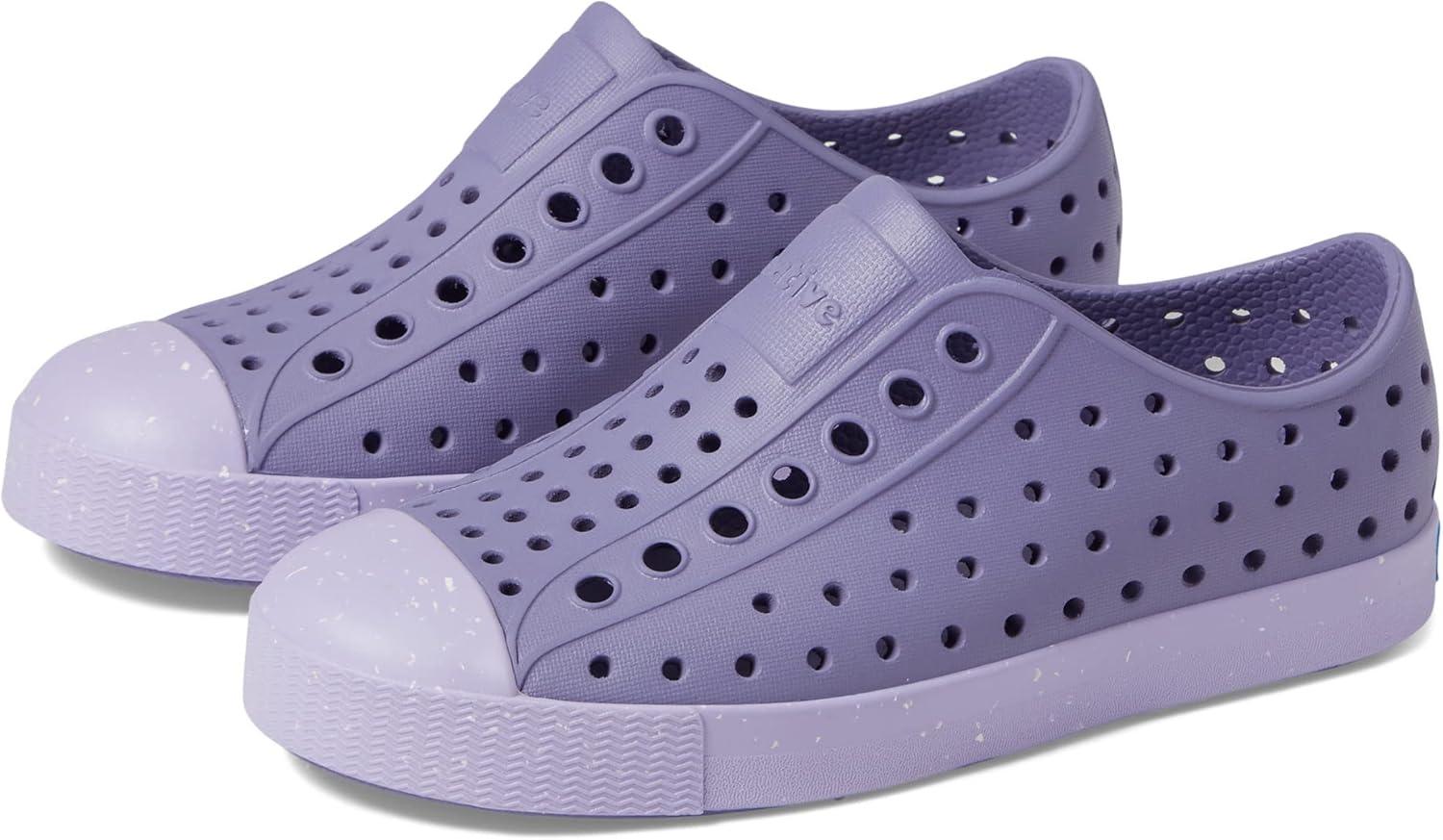 image:imageNative Shoes Kids Jefferson SlipOn ShoeHaze PurpleHealing PurpleShell Speckles
