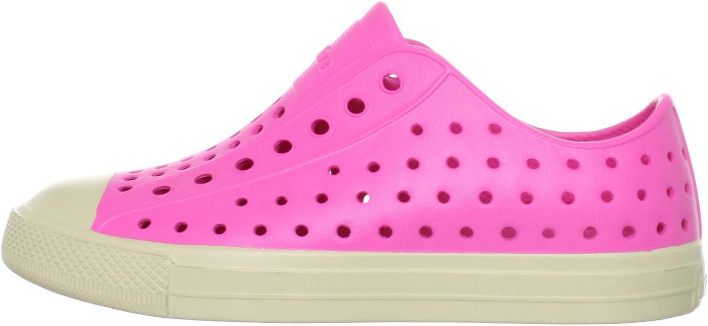image:imageNative Shoes Kids Jefferson SlipOn ShoeHollywood PinkBone White
