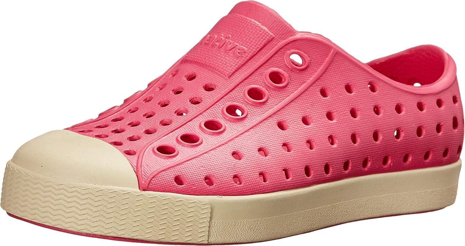 image:imageNative Shoes Kids Jefferson SlipOn ShoeHollywood PinkBone White