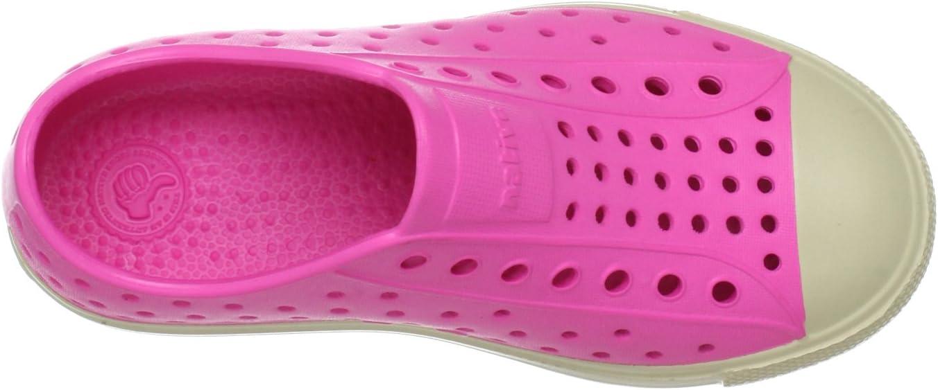 image:imageNative Shoes Kids Jefferson SlipOn ShoeHollywood PinkBone White