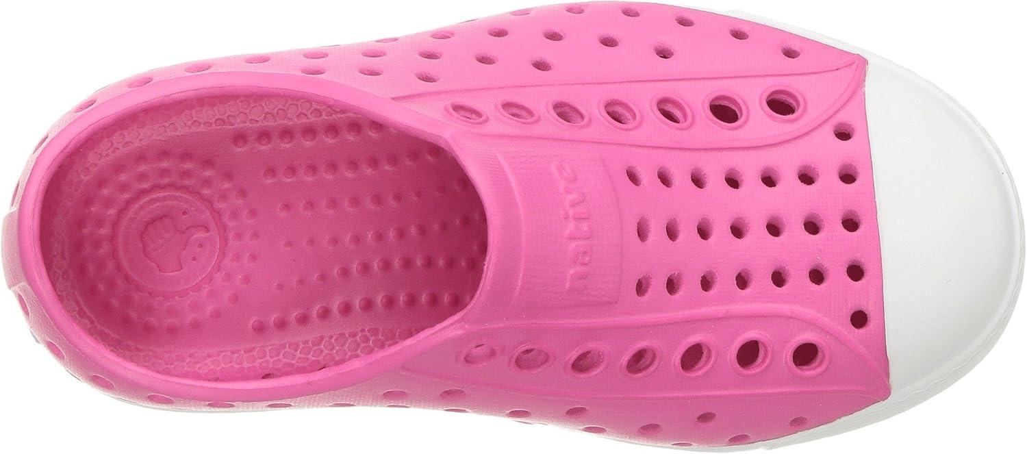 image:imageNative Shoes Kids Jefferson SlipOn ShoeHollywood PinkShell White