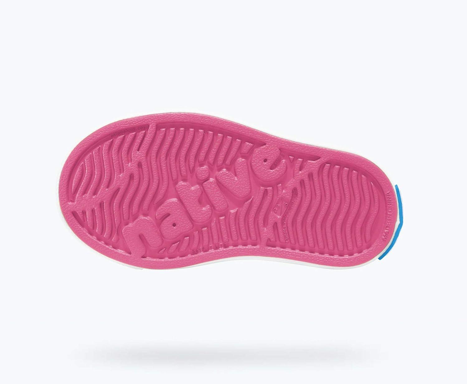 image:imageNative Shoes Kids Jefferson SlipOn ShoeHollywood PinkShell White
