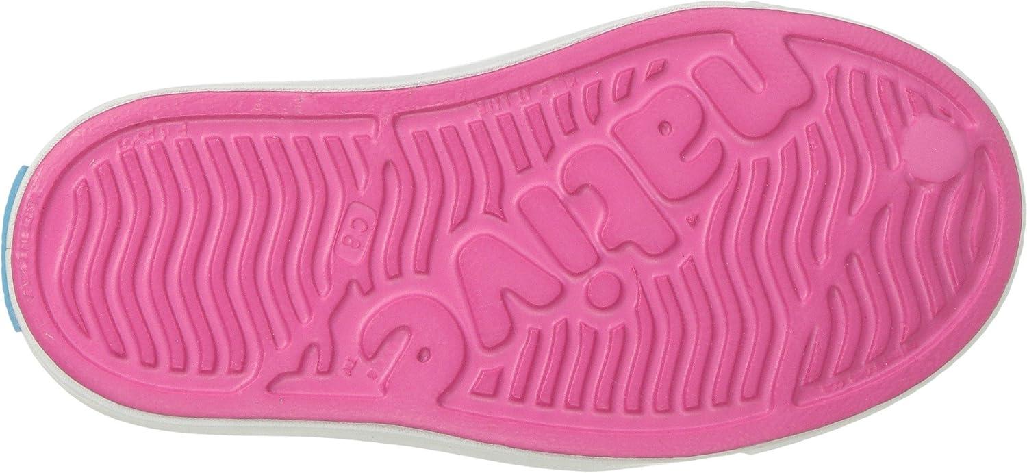 image:imageNative Shoes Kids Jefferson SlipOn ShoeHollywood PinkShell White