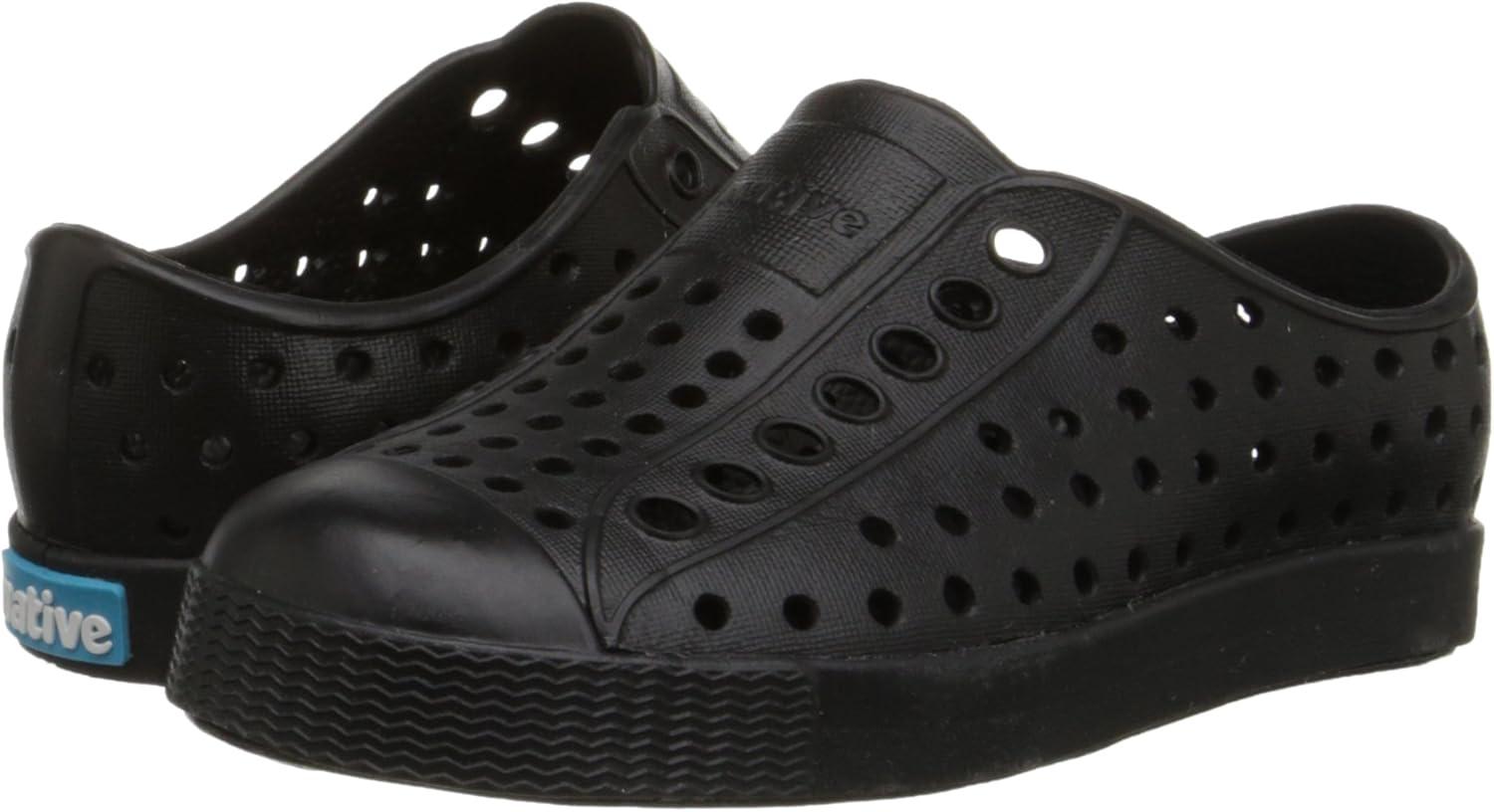 image:imageNative Shoes Kids Jefferson SlipOn ShoeJiffy BlackJiffy Black