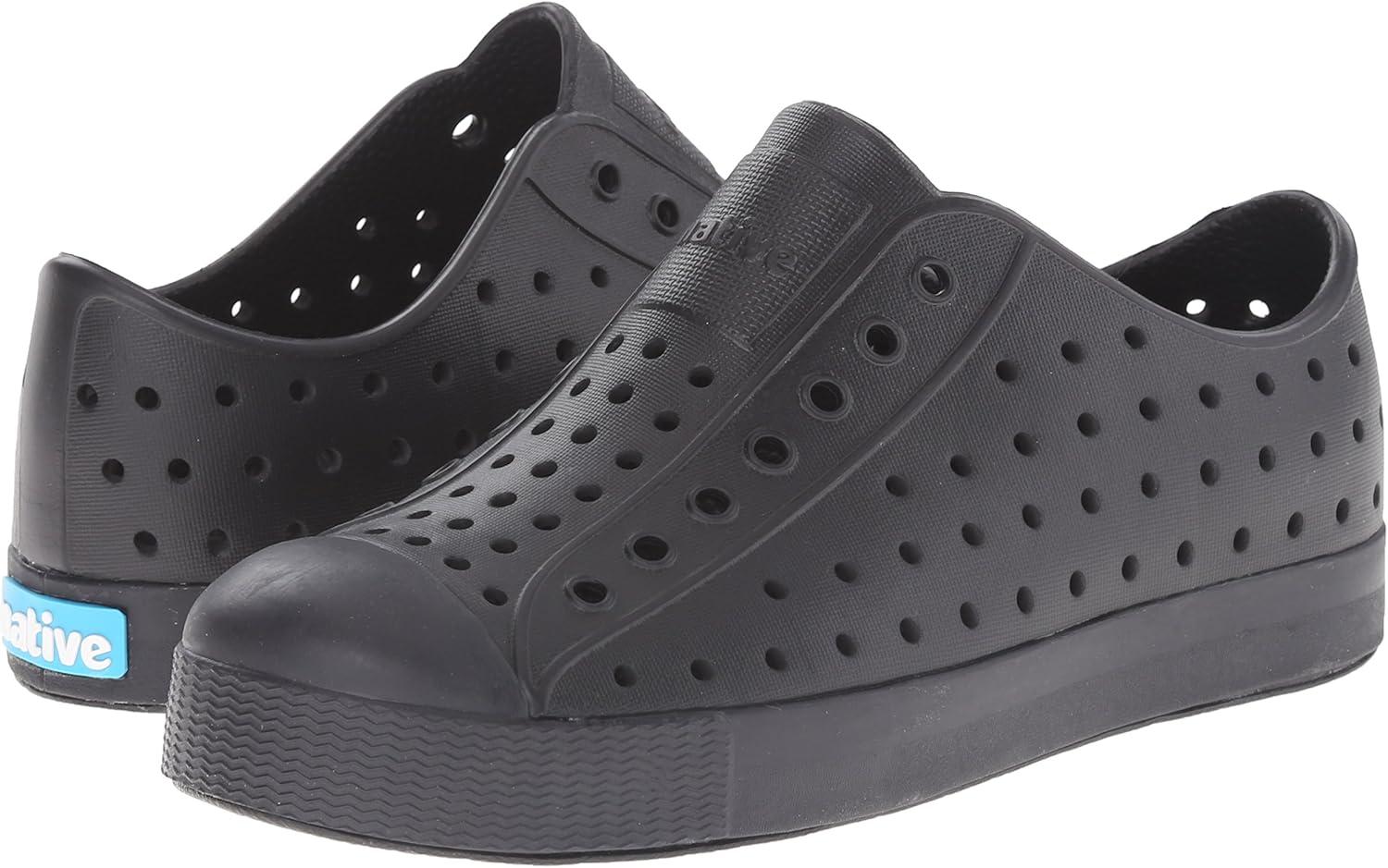 image:imageNative Shoes Kids Jefferson SlipOn ShoeJiffy BlackJiffy Black