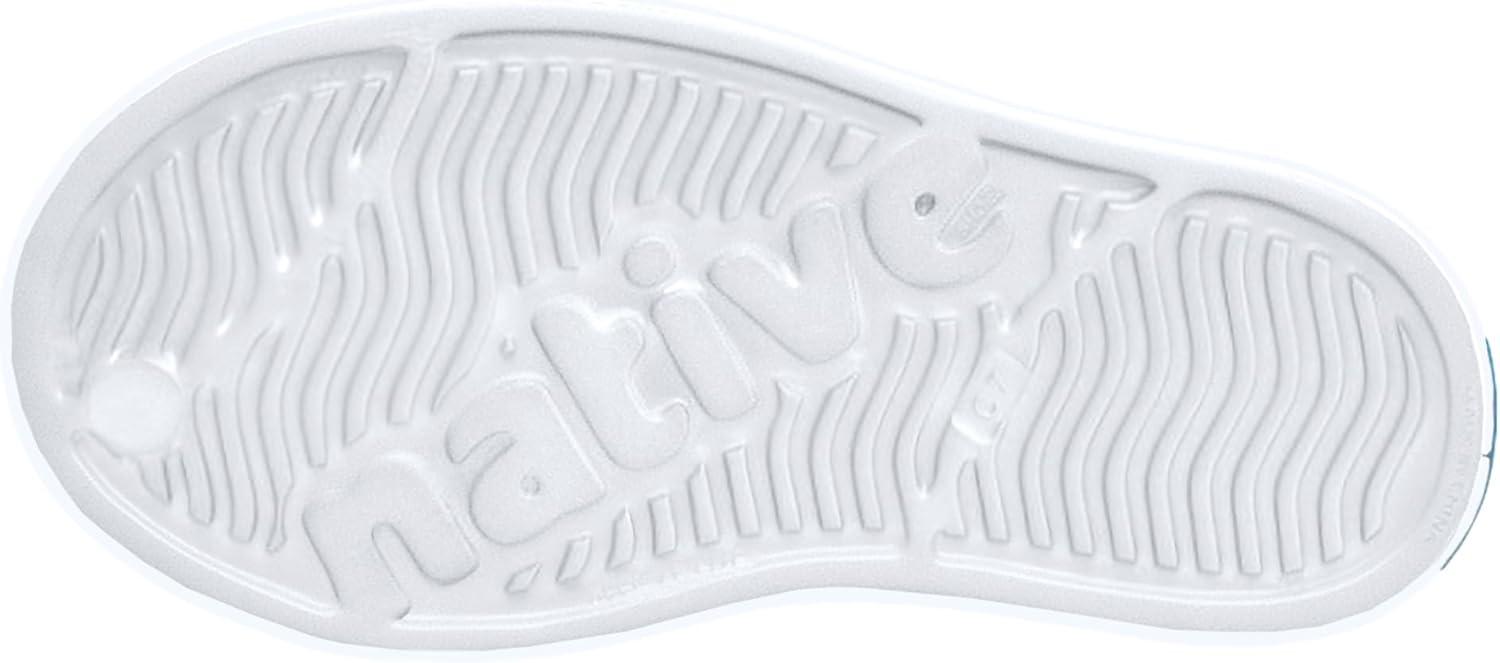image:imageNative Shoes Kids Jefferson SlipOn ShoeJiffy BlackShell WhiteStars Aop