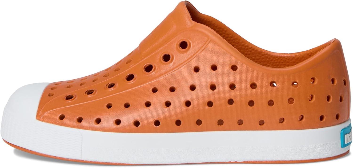 image:imageNative Shoes Kids Jefferson SlipOn ShoeMars OrangeShell White