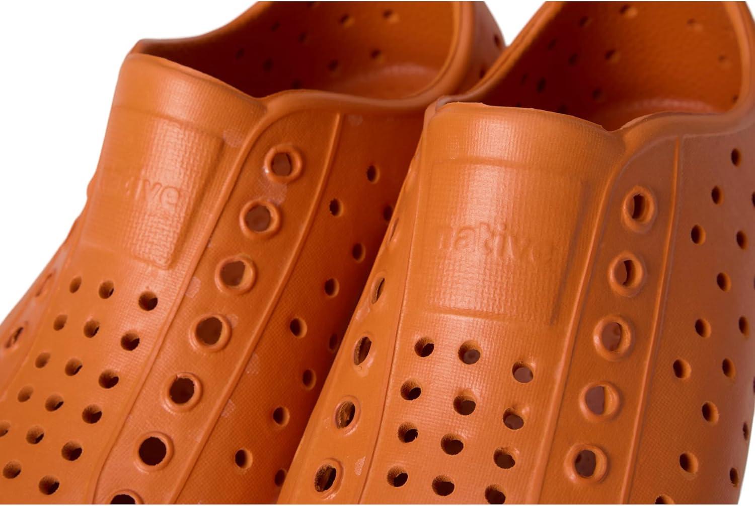 image:imageNative Shoes Kids Jefferson SlipOn ShoeMars OrangeShell White