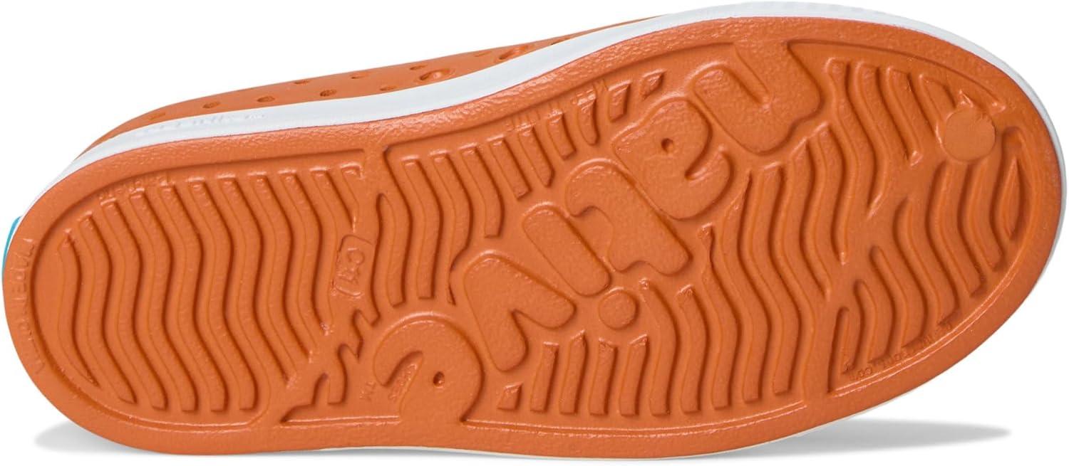 image:imageNative Shoes Kids Jefferson SlipOn ShoeMars OrangeShell White