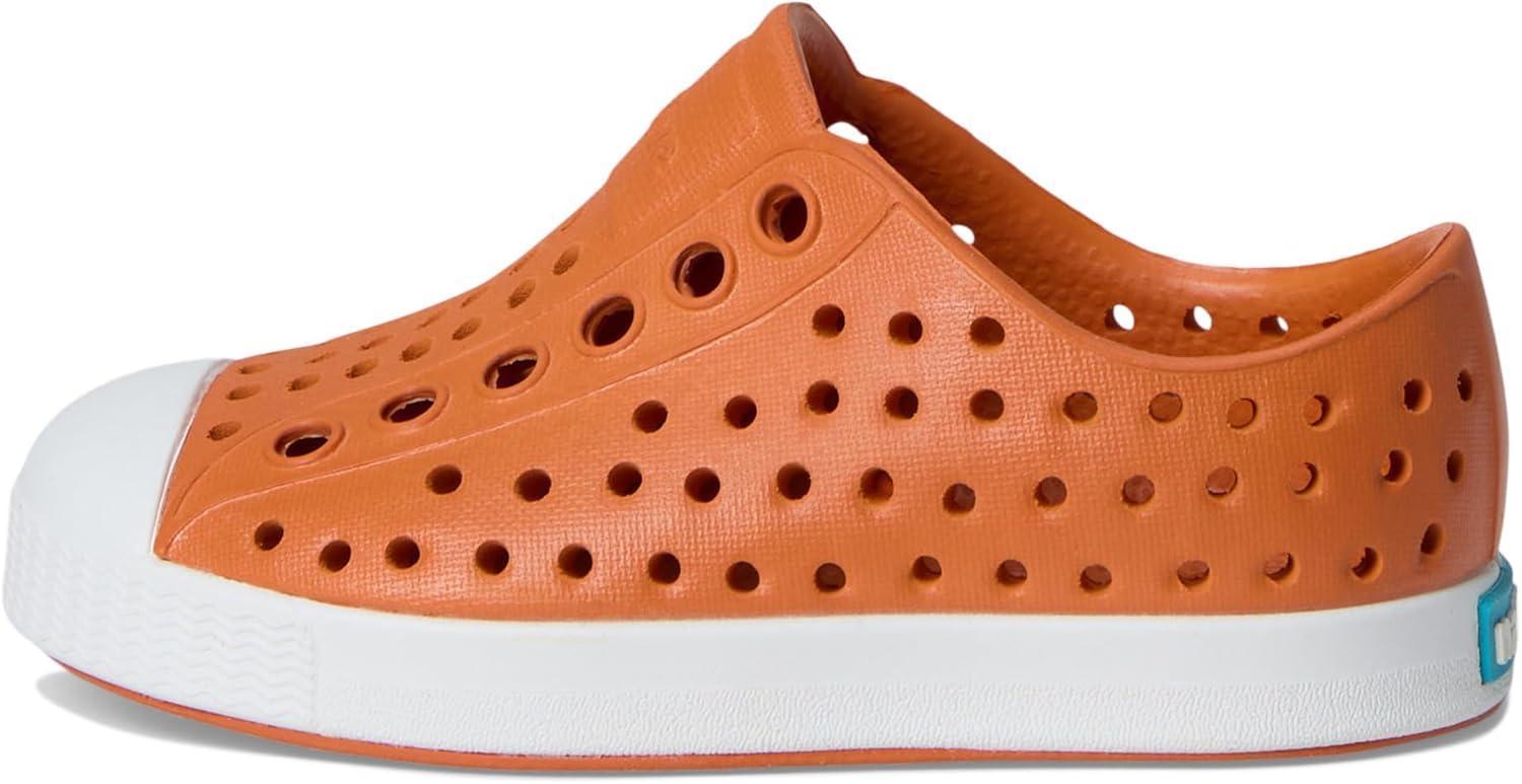 image:imageNative Shoes Kids Jefferson SlipOn ShoeMars OrangeShell White