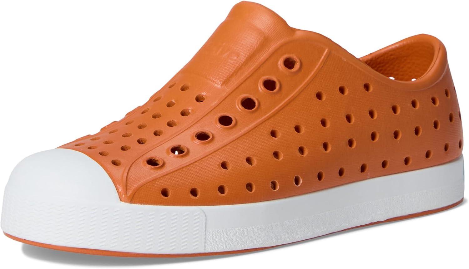 image:imageNative Shoes Kids Jefferson SlipOn ShoeMars OrangeShell White