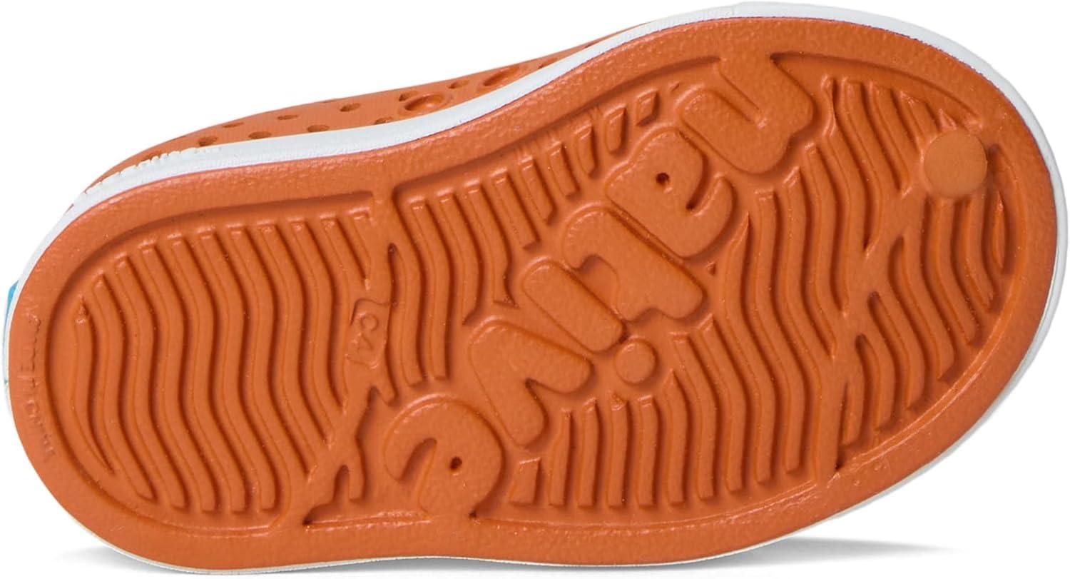 image:imageNative Shoes Kids Jefferson SlipOn ShoeMars OrangeShell White