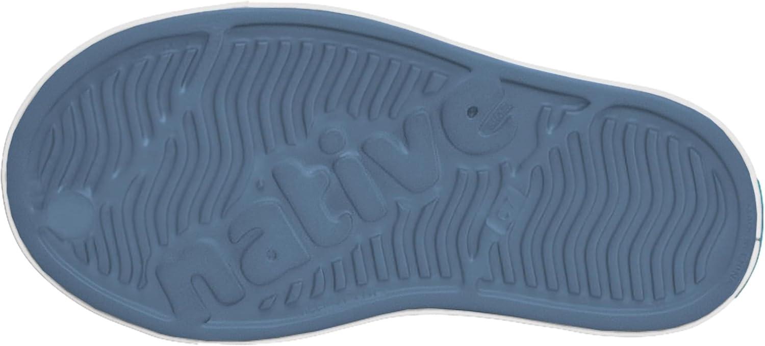 image:imageNative Shoes Kids Jefferson SlipOn ShoeOasis BlueShell White