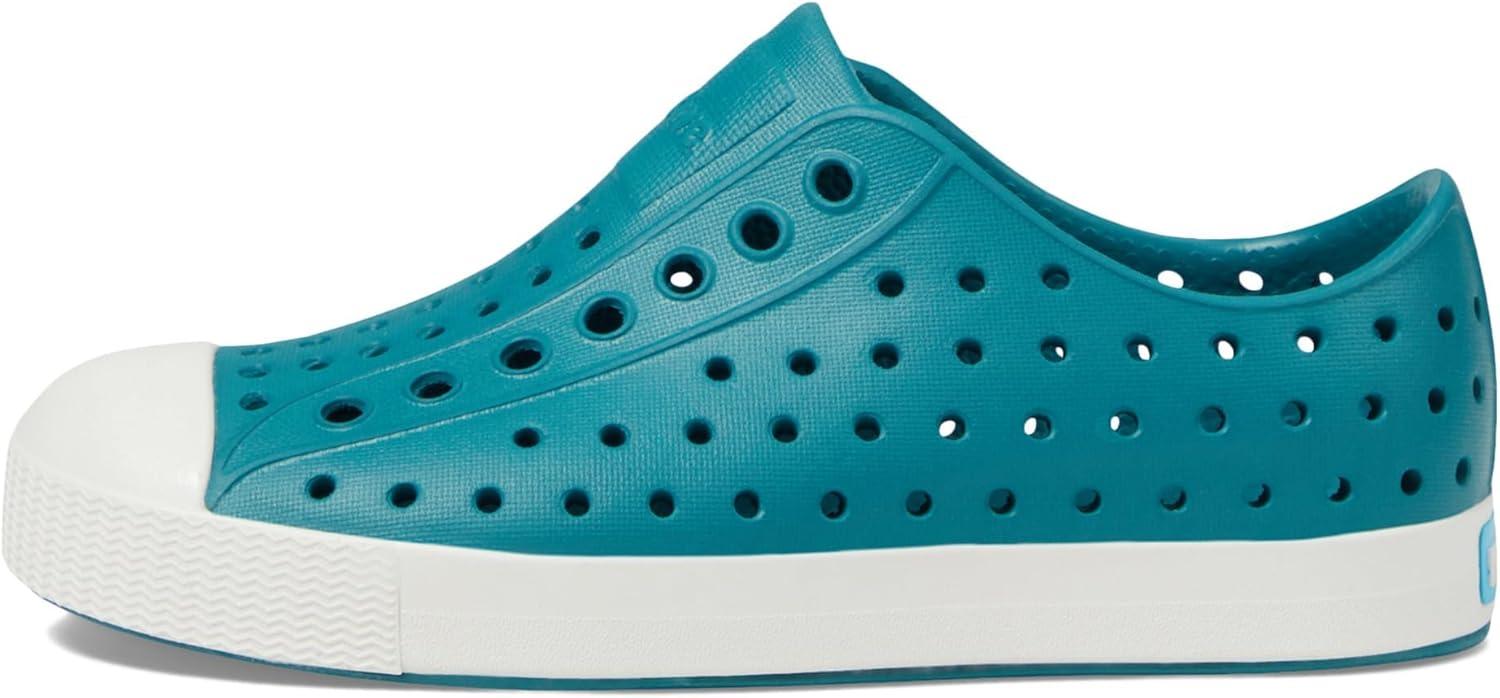 image:imageNative Shoes Kids Jefferson SlipOn ShoePatina GreenShell White