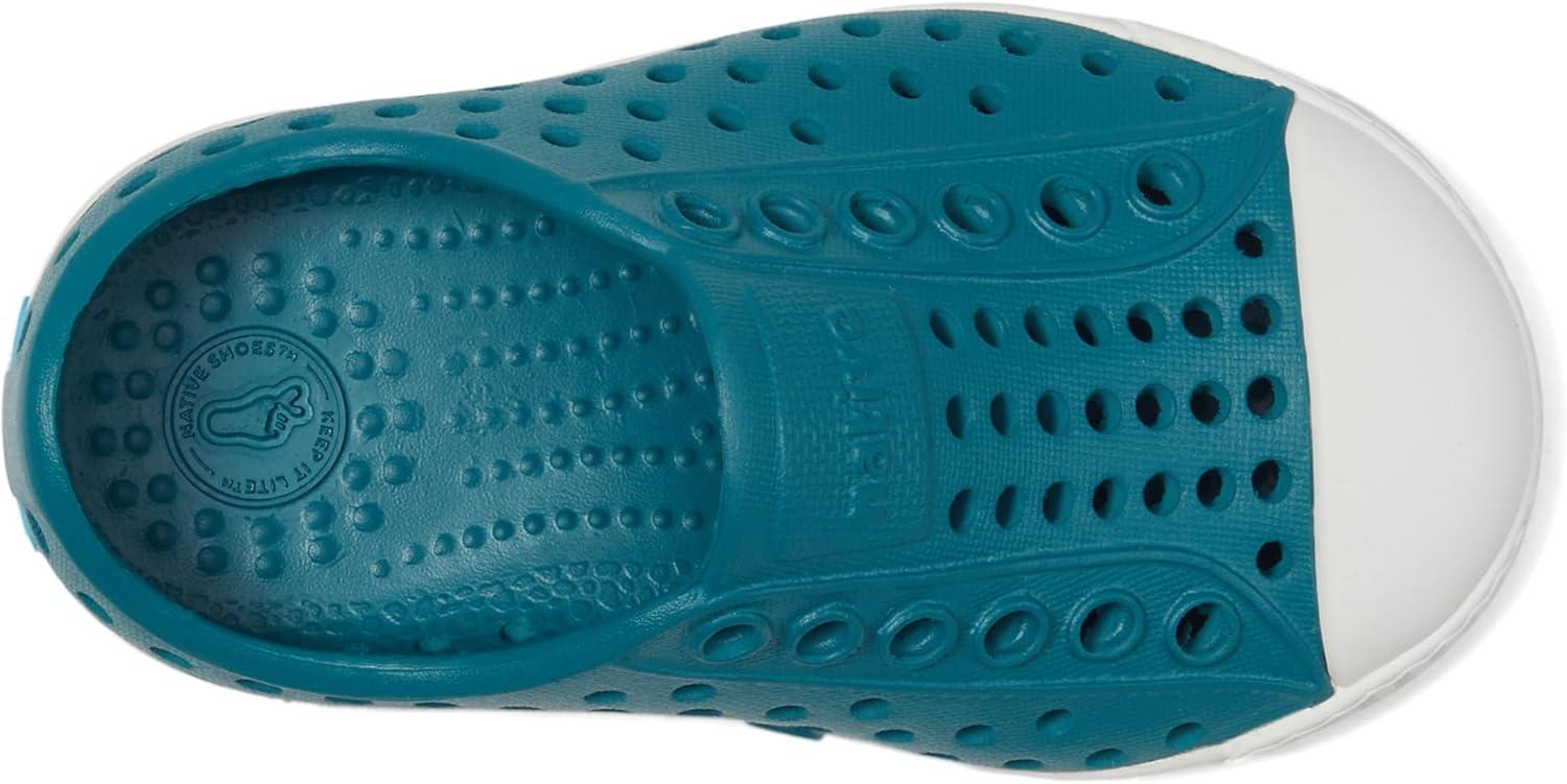 image:imageNative Shoes Kids Jefferson SlipOn ShoePatina GreenShell White