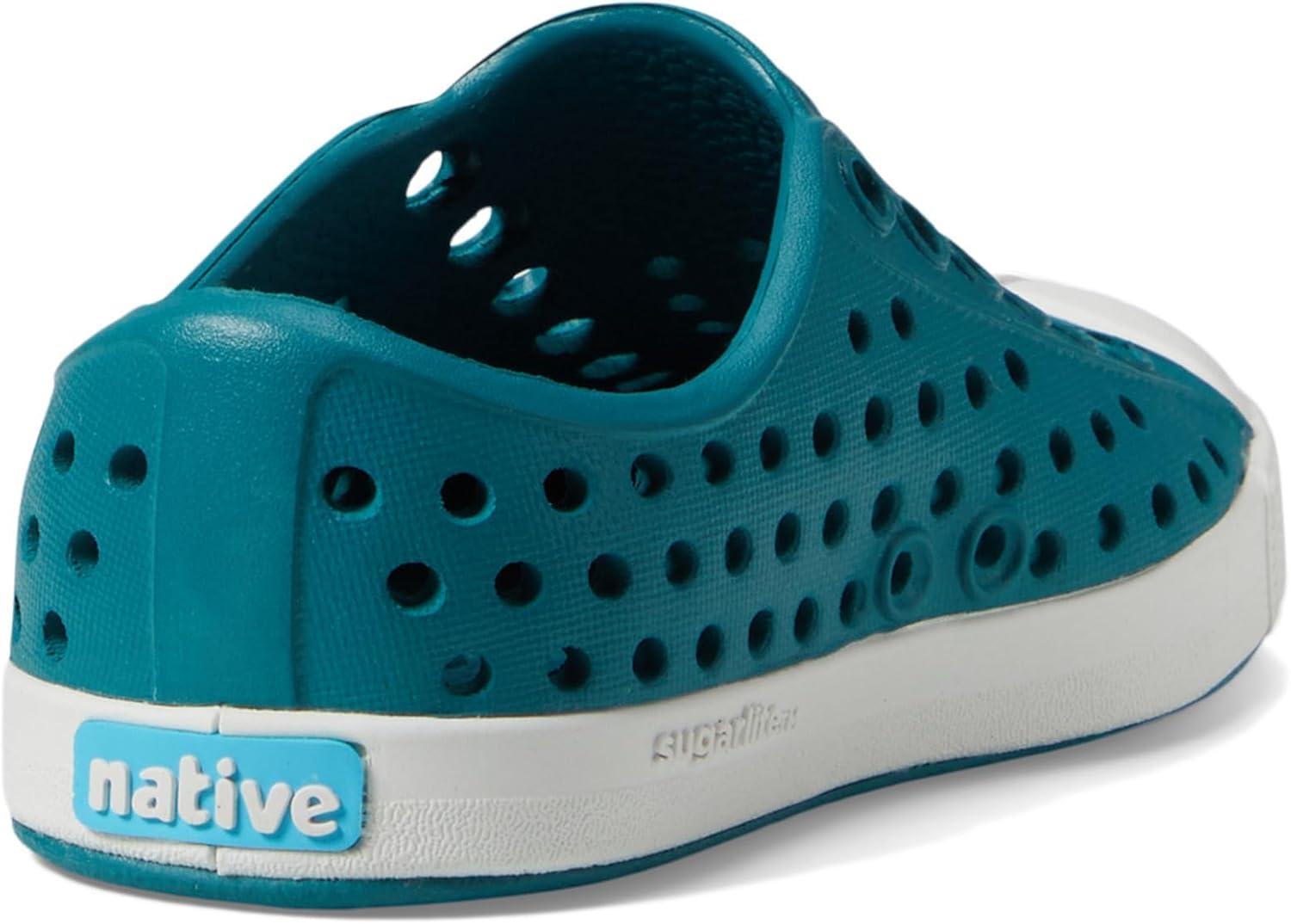 image:imageNative Shoes Kids Jefferson SlipOn ShoePatina GreenShell White