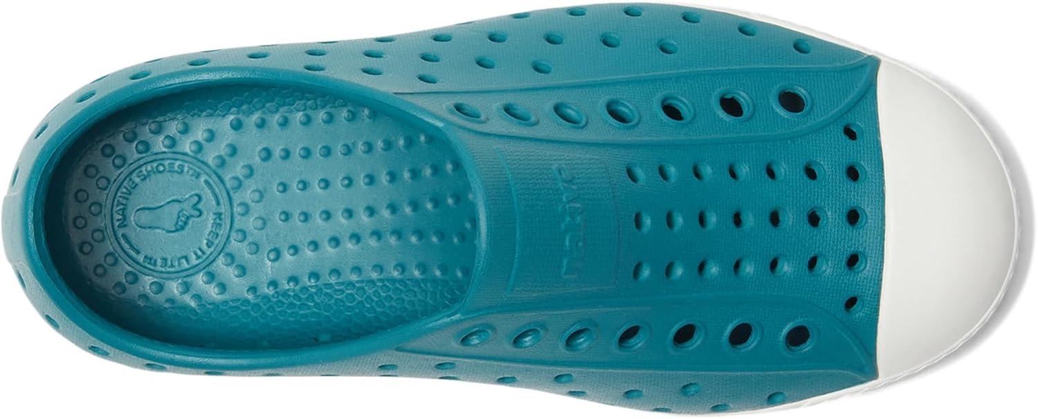 image:imageNative Shoes Kids Jefferson SlipOn ShoePatina GreenShell White